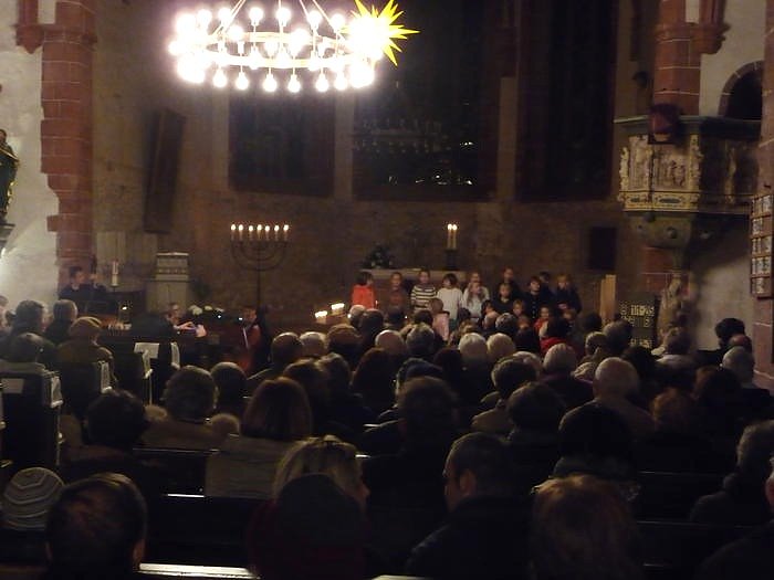 Weihnachtlicher Advent in Nordhausen