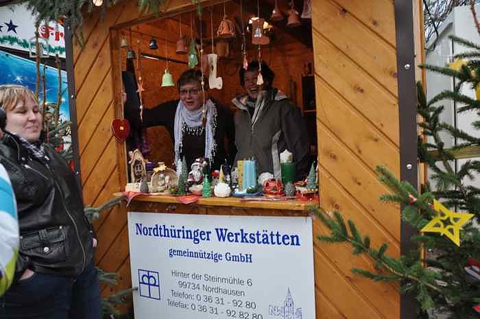 Weihnachtsmarkt Nordhausen