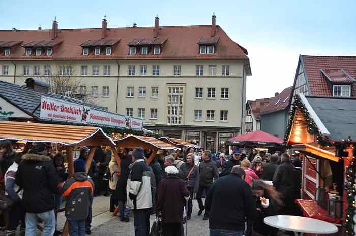 Weihnachtsmarkt Nordhausen
