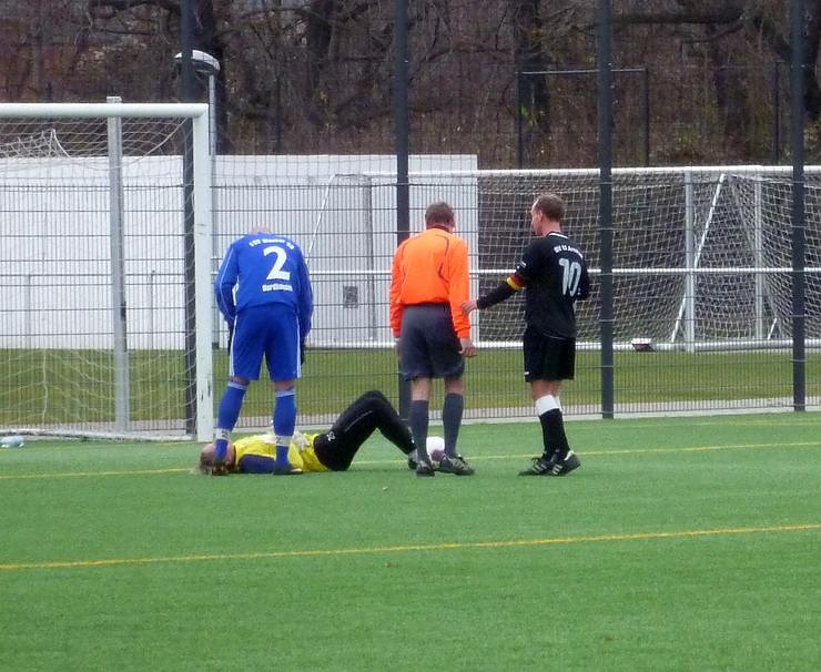Unentschieden gegen Arnstadt