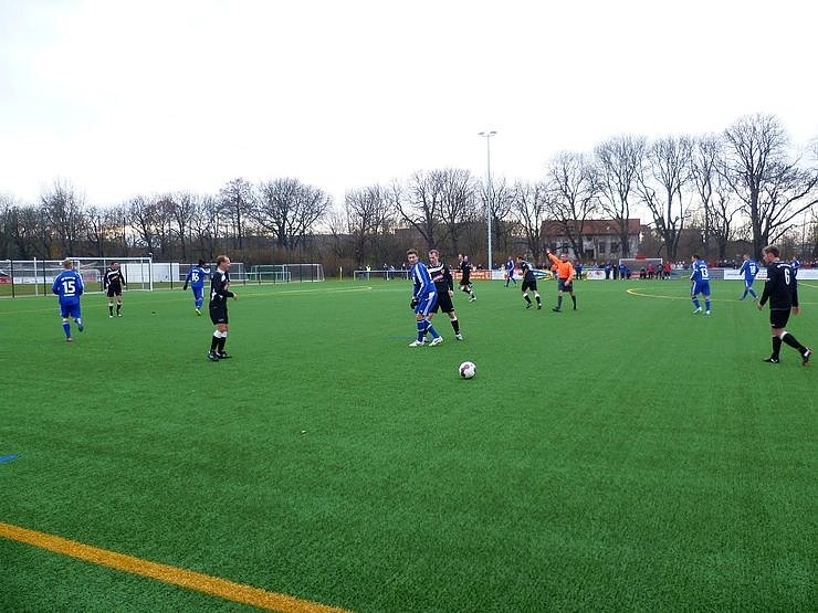 Unentschieden gegen Arnstadt