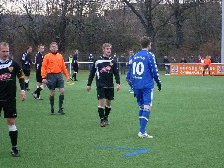 Unentschieden gegen Arnstadt