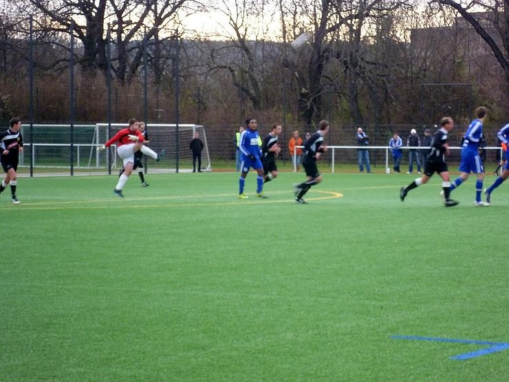Unentschieden gegen Arnstadt