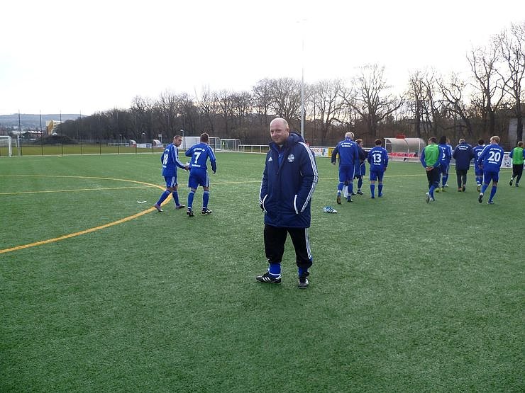 Unentschieden gegen Arnstadt