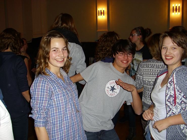 Mit "Comenius" unterwegs