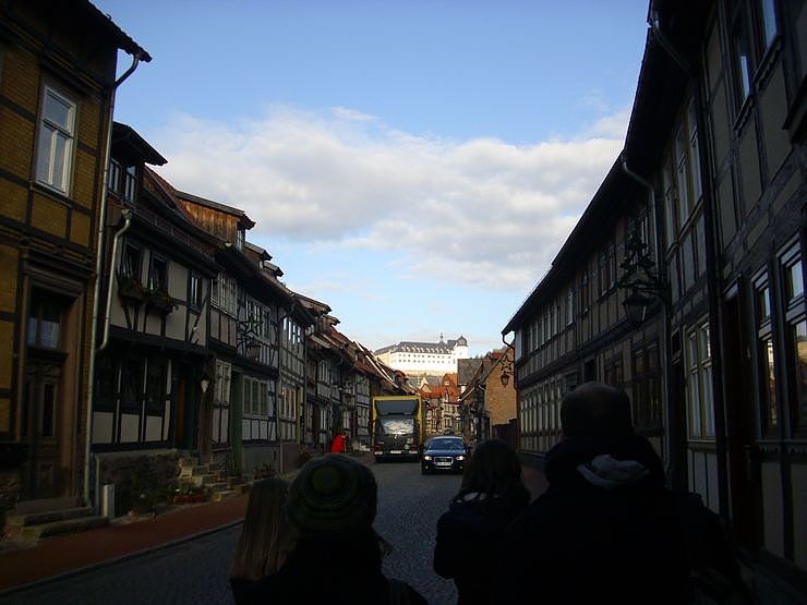 Mit "Comenius" unterwegs