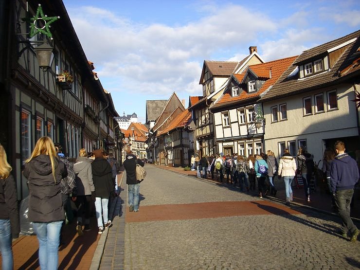 Mit "Comenius" unterwegs