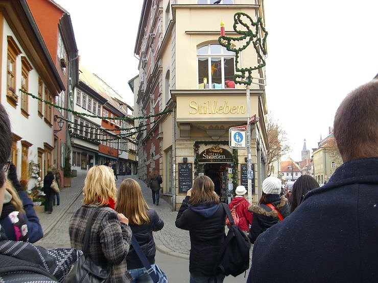 Mit "Comenius" unterwegs