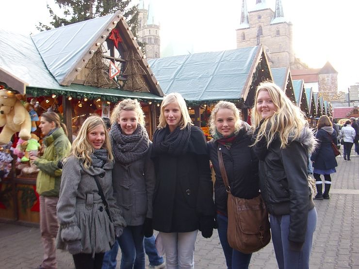 Mit "Comenius" unterwegs