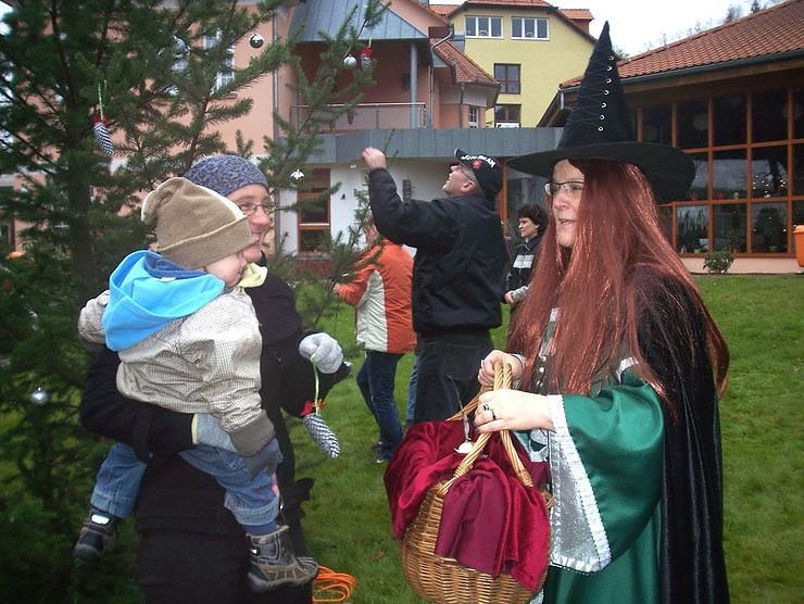 Weihnachten vorbereitet