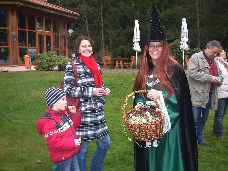 Weihnachten vorbereitet