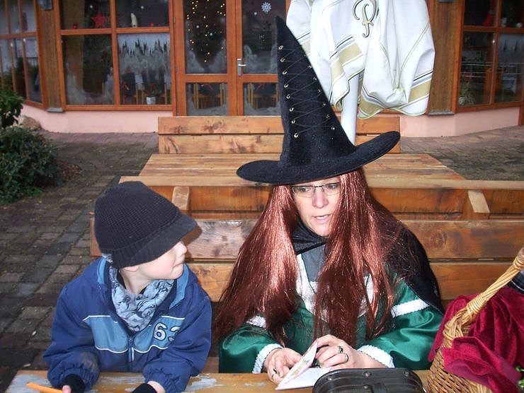 Weihnachten vorbereitet