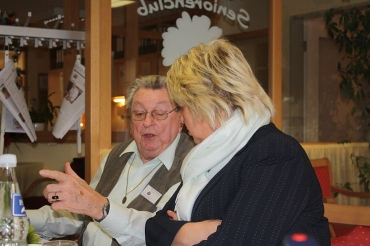 Unterwegs bei den W&auml;hlern