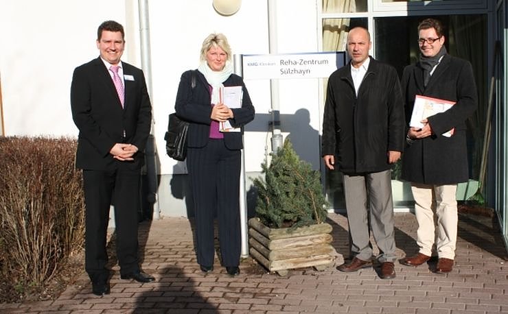 Unterwegs bei den W&auml;hlern