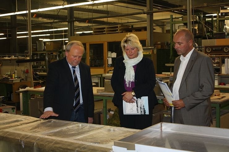 Unterwegs bei den W&auml;hlern