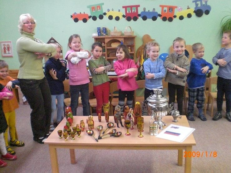 Zu Gast in St. Petersburg