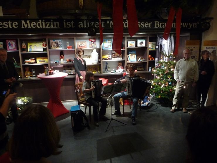 Er&ouml;ffnung der Adventsausstellung