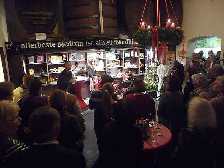 Er&ouml;ffnung der Adventsausstellung