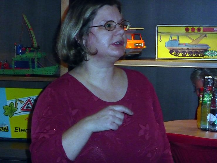 Er&ouml;ffnung der Adventsausstellung