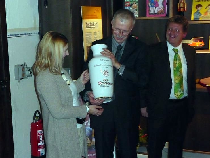 Er&ouml;ffnung der Adventsausstellung