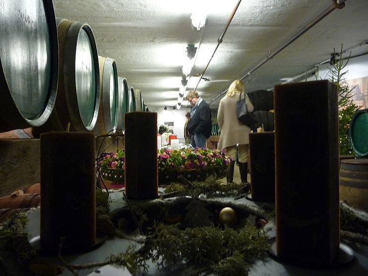 Er&ouml;ffnung der Adventsausstellung