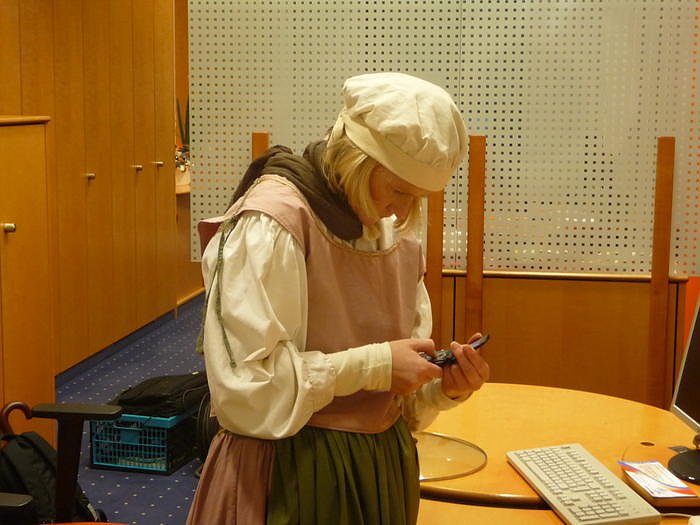 Mittelalterliches am Taschenberg