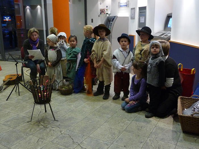 Mittelalterliches am Taschenberg