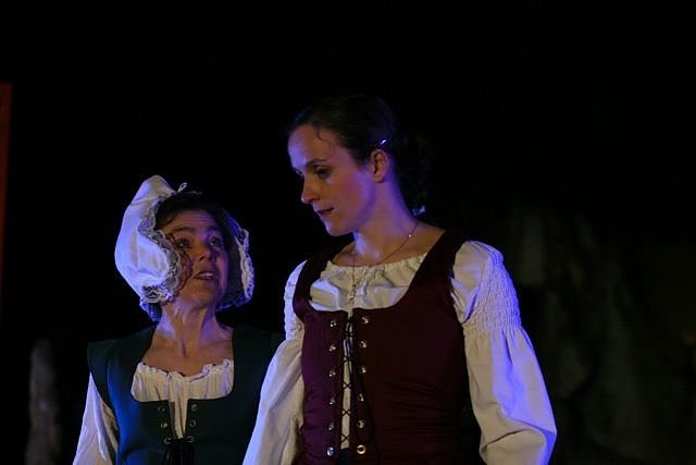 Schnee in der H&ouml;hle