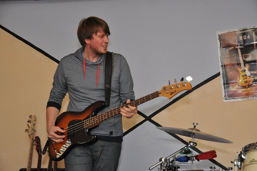 Musikworkshop im Klubhaus