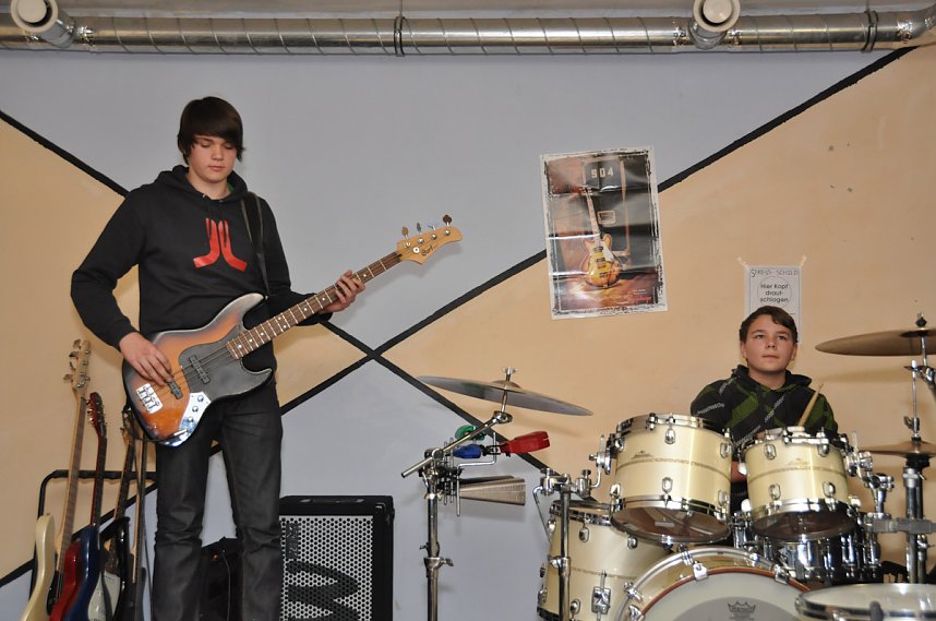 Musikworkshop im Klubhaus
