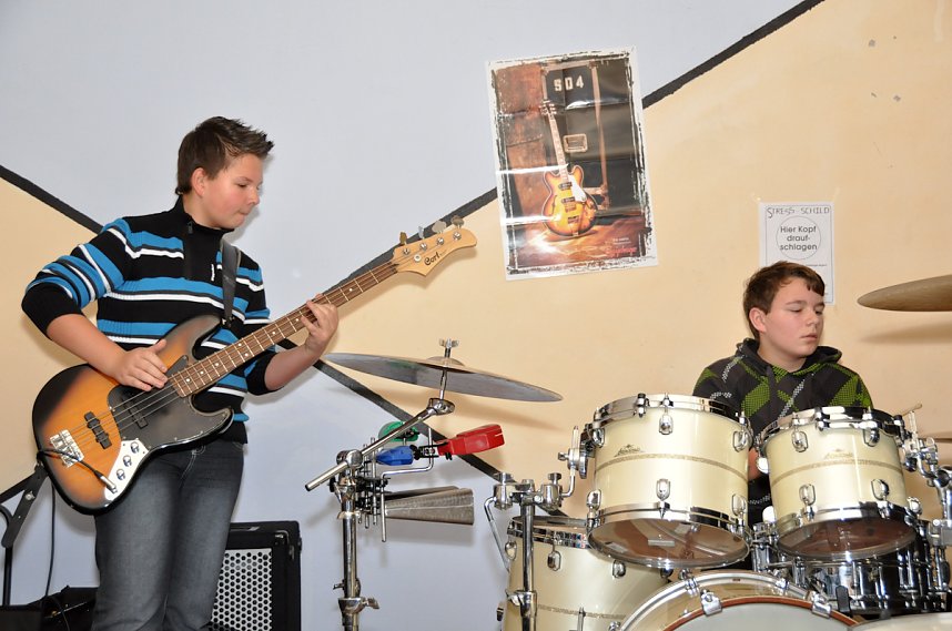 Musikworkshop im Klubhaus