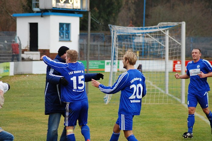3:0 zum Abschluss der Hinrunde