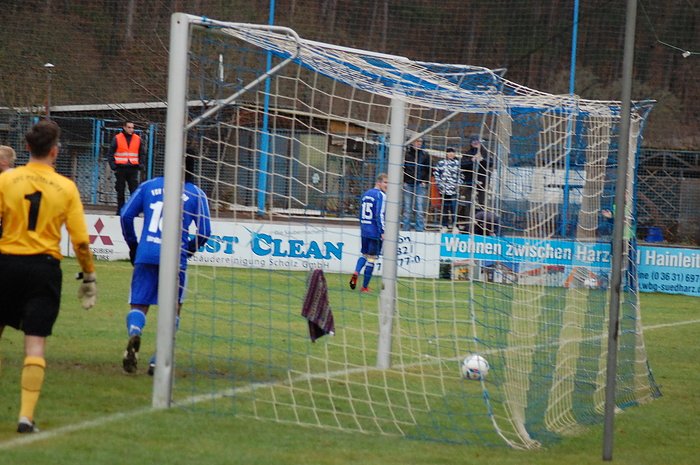 3:0 zum Abschluss der Hinrunde