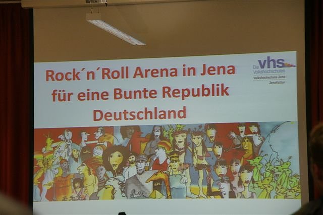 Rock'n Roll f&uuml;r eine bunte Republik