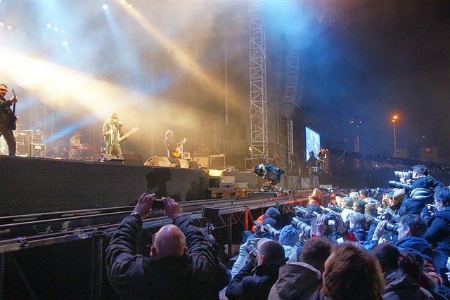 Rock'n Roll f&uuml;r eine bunte Republik