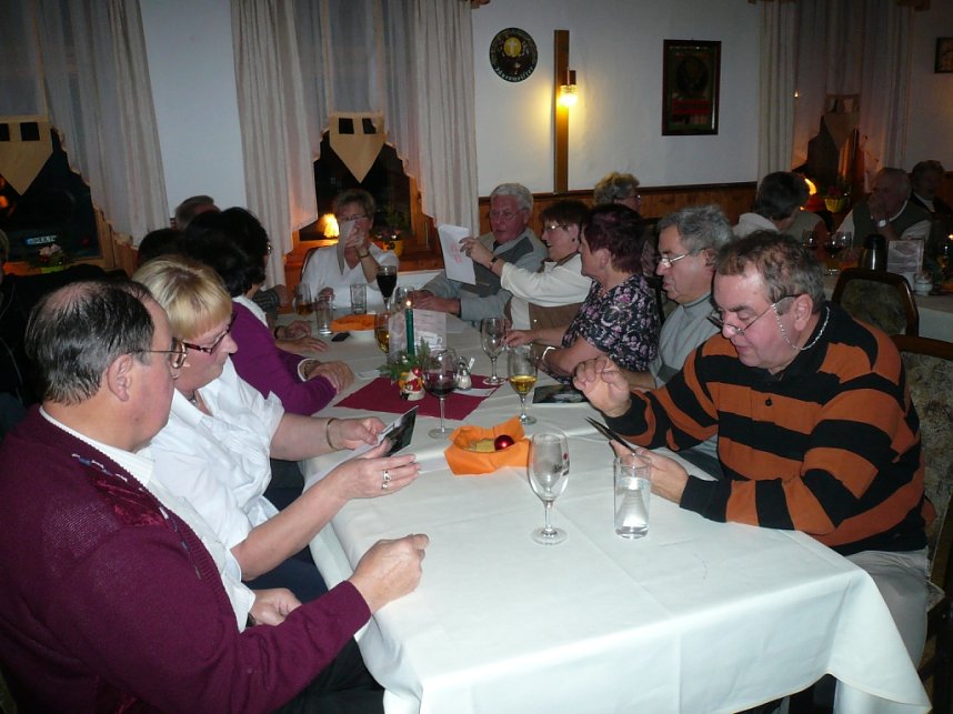 Senioren feierten Vorweihnachten