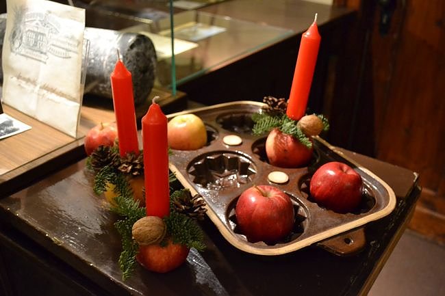 Weihnachtliche Zeitreise