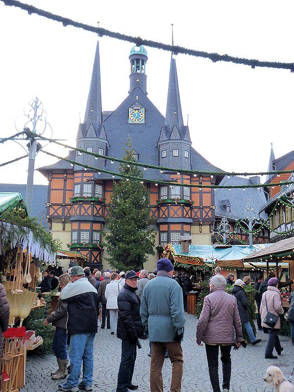 Weihnachtsmarkt in Wernigerode