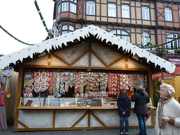 Weihnachtsmarkt in Wernigerode