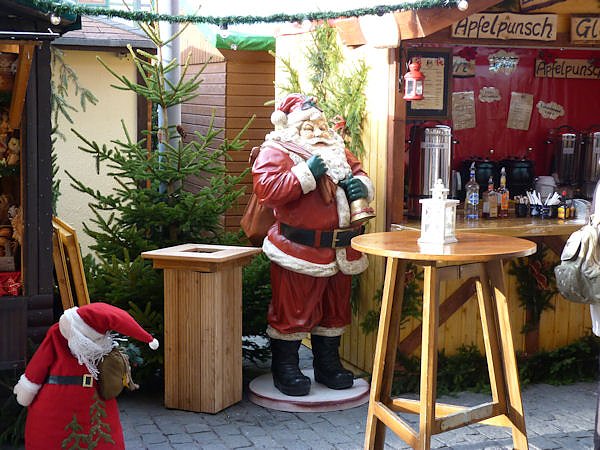Weihnachtsmarkt in Wernigerode