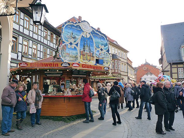 Weihnachtsmarkt in Wernigerode