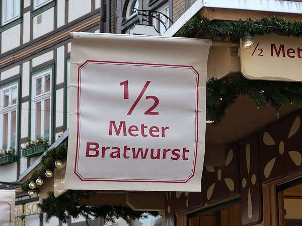 Weihnachtsmarkt in Wernigerode