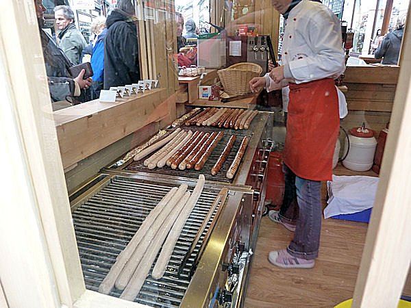 Weihnachtsmarkt in Wernigerode