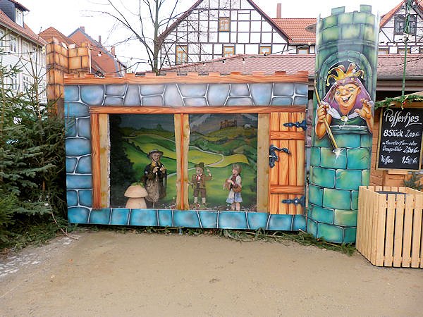 Weihnachtsmarkt in Wernigerode