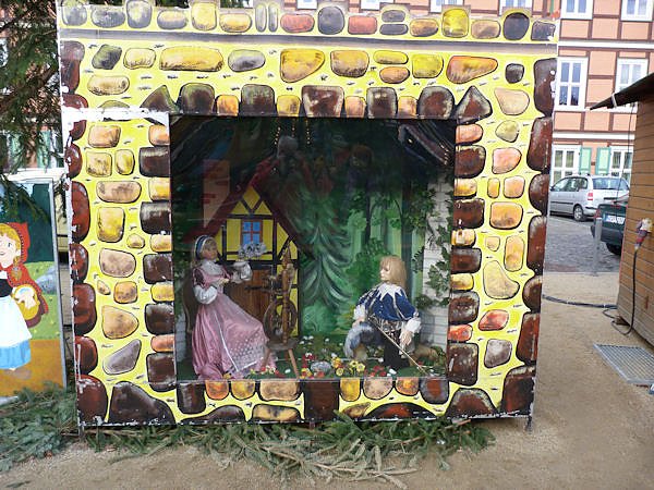 Weihnachtsmarkt in Wernigerode