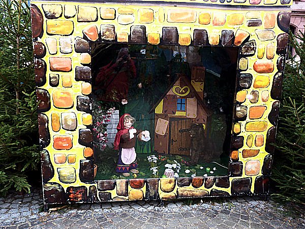 Weihnachtsmarkt in Wernigerode