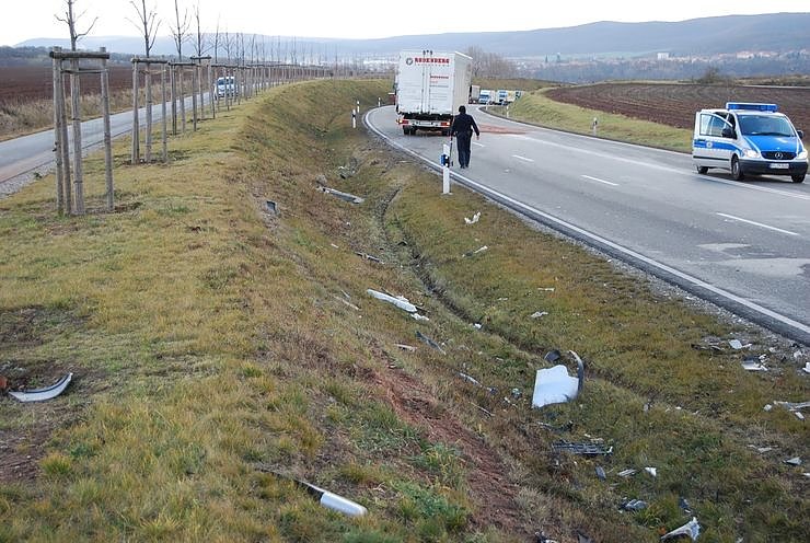 T&ouml;dlicher Unfall