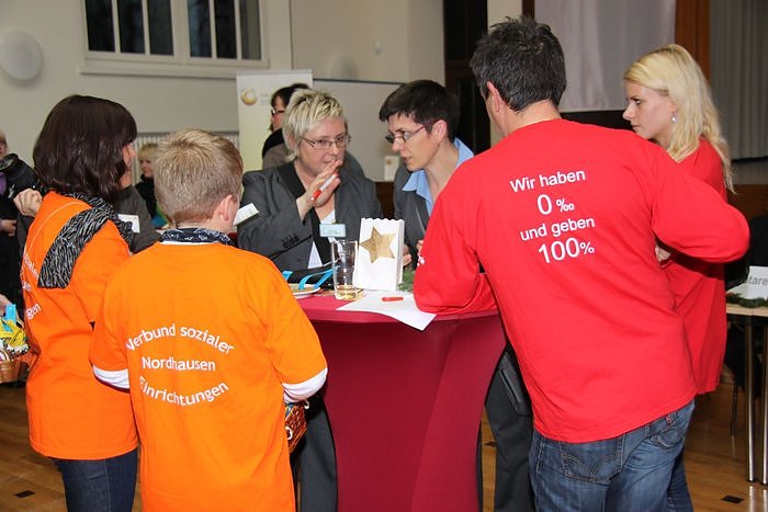 Gute Gesch&auml;fte im Audimax