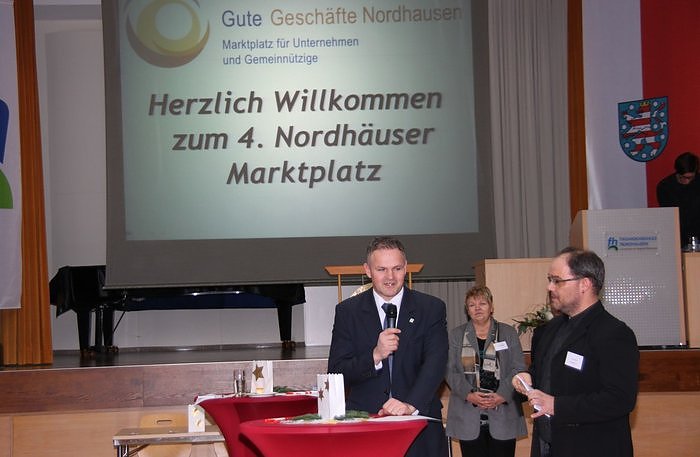 Gute Gesch&auml;fte im Audimax