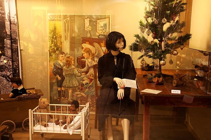 Weihnachten in der Traditionsbrennerei